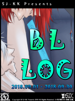 【創作BL】SJ-KK創作BL・落書BOX 2018年9月号【イラスト集】の表紙画像