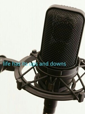 Life has its ups and downsの表紙画像