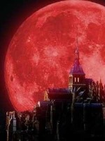 赤い月に照らされての表紙画像