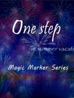 One step in summer vacationの表紙画像