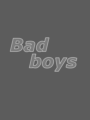 Bad boysの表紙画像
