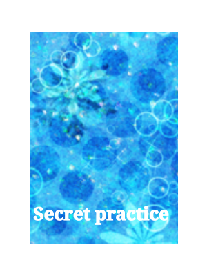 Secret practiceの表紙画像