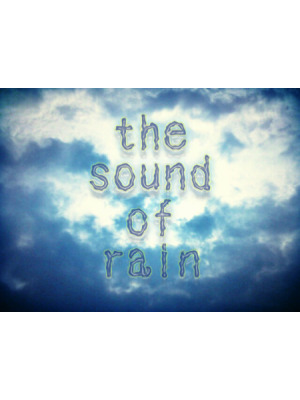 the sound of rainの表紙画像