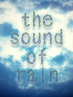 the sound of rainの表紙画像