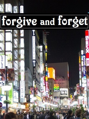 forgive and forgetの表紙画像
