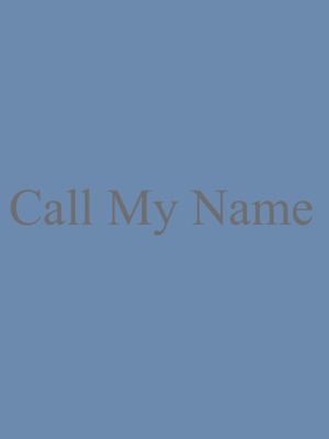 Call My Nameの表紙画像