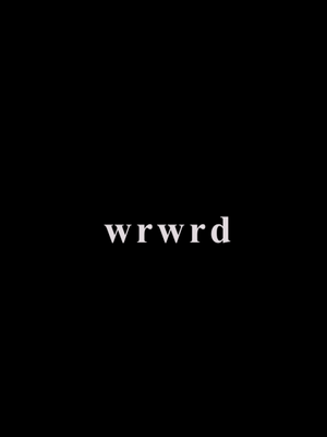 wrwrd R18短編集の表紙画像